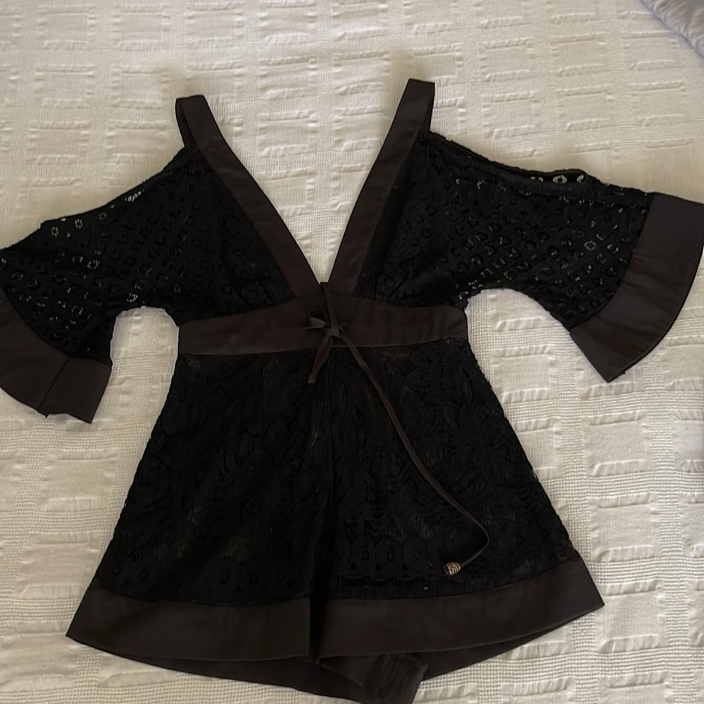 Black Romper
